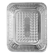 HFA JIF-FOIL Half-Steam Table Pan, Half Size Medium, 2.19" Deep, 10.38 x 12.75, 100/Carton (HFA8450)
