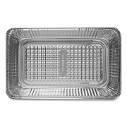 HFA JIF-FOIL Full-Steam Table Pan, Full Size Medium, 2.19" Deep, 12.81 x 20.75, 50/Carton (HFA8540)