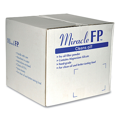 AmerCareRoyal Filter Powder, For Fryer Oil, Loose Powder, 40 lb Box (RPPMFP40)