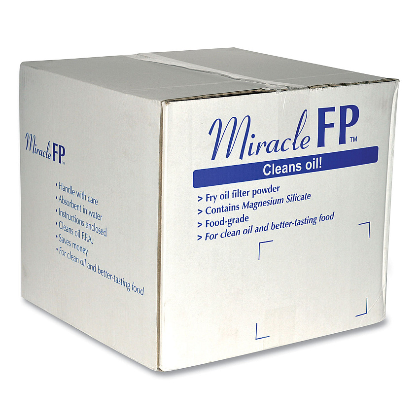 AmerCareRoyal Filter Powder, For Fryer Oil, Loose Powder, 40 lb Box (RPPMFP40)