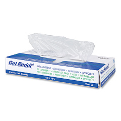 Inteplast Group Plastic Pop-Up Deli Sheets, Hdpe, 12 X 10.75, 1,000/carton (IBSDS12L)