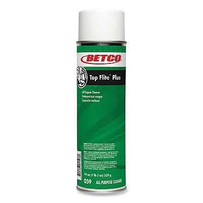 Betco Top Flite Plus All-Purpose Cleaner, 19 oz Aerosol Can, 12/Carton (BET0592300)