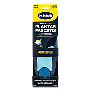 Dr. Scholl's PlantarFasciitisAll Day Pain Relief Orthotics for Men, Men Size 8 to 13, Blue (DSC59037)