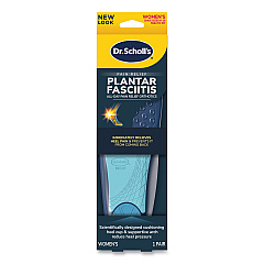 Dr. Scholl's PlantarFasciitisAll Day Pain Relief Orthotics for Women, Women Size 6 to 10, Blue (DSC59038)
