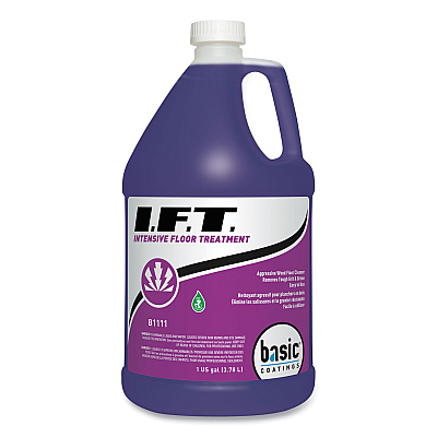 Betco Intensive Floor Treatment, Mild Scent, 1 gal Bottle, 4/Carton (BETB11110412)