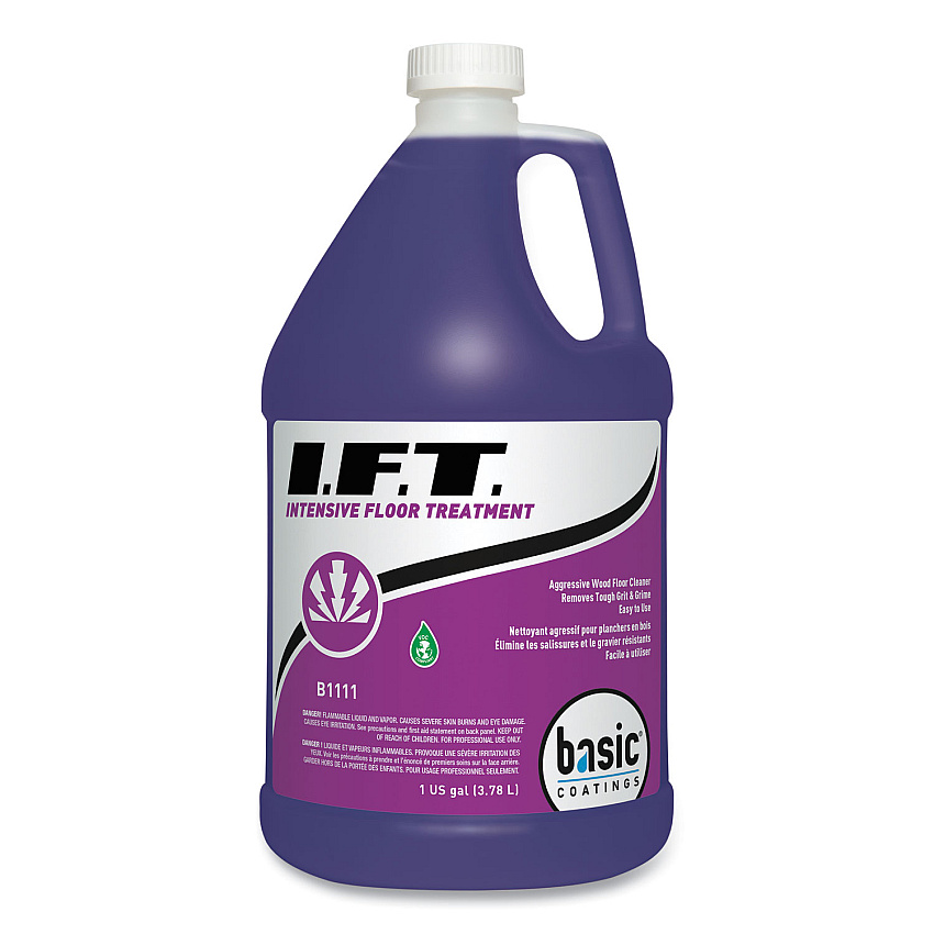 Betco Intensive Floor Treatment, Mild Scent, 1 gal Bottle, 4/Carton (BETB11110412)