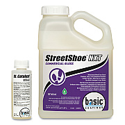 Betco StreetShoe NXT Wood Floor Finish. 1 gal Bottle, 4/Carton (BET16644312)