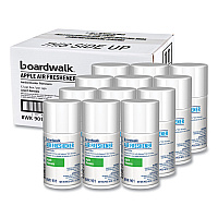 Boardwalk Metered Air Freshener Refill, Apple Harvest, 7 oz Aerosol Spray, 12/Carton (BWK901)