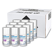 Boardwalk Metered Air Freshener Refill, Powder Mist, 7 oz Aerosol Spray, 12/Carton (BWK902)