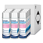 Boardwalk Chewing Gum and Candle Wax Remover, 6.5 oz Aerosol Spray, 12/Carton (BWK353ACT)