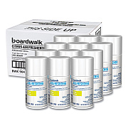 Boardwalk Metered Air Freshener Refill, Citrus Sunrise, 7 oz Aerosol Spray, 12/Carton (BWK904)