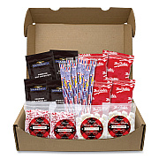 Snack Box Pros Warm Winter Wishes Hot Chocolate Kit, 20 Assorted Items/Box (GRR70000117)