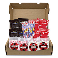 Snack Box Pros Warm Winter Wishes Hot Chocolate Kit, 20 Assorted Items/Box (GRR70000117)