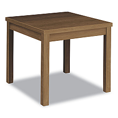 HON 80000 Series Laminate Occasional Corner Table, 24w x 24d x 20h, Pinnacle (HON80192PINC)