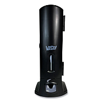 Dispenser, WeGo Utensils, 10.22 x 12.5 x 23.75, Black (WEG56101100)