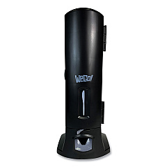 Dispenser, WeGo Utensils, 10.22 x 12.5 x 23.75, Black (WEG56101100)