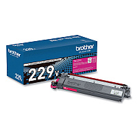 Brother TN229VM High-Yield Toner, 2,530 Page-Yield, Magenta