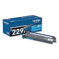 Brother TN229VC High-Yield Toner, 2,530 Page-Yield, Cyan