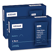 RXBAR Adult Bars, Blueberry, 1.83 oz Bar, 5 Bars/Box, 2 Boxes/Carton (GRR60000741)