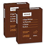 RXBAR Adult Bars, Peanut Butter Chocolate, 1.83 oz Bar, 5 Bars/Pack, 2 Packs/Carton (GRR60000770)