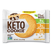 Lenny & Larry's Keto Peanut Butter Cookie, 1.6 oz Packet, 12/Pack (GRR22002084)