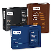RXBAR Adult Bars, Assorted Flavors, 1.83 oz Bar, 5 Bars/Pack, 3 Packs/Carton (GRR60000771)