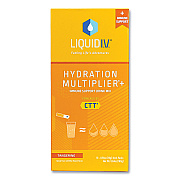 LIQUID I.V. Immune Support, Tangerine, 0.56 oz Packet, 10/Pack (GRR22002080)