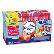 Crystal Light Variety Pack, Assorted Flavors, 60/Pack (GRR22002054)