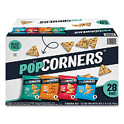 PopCorners Popped Corn Chips Snacks Variety Pack, Assorted Flavors, 1 oz Bag, 28/Pack (GRR22002179)