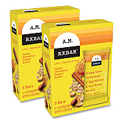 A.M. RXBAR Adult Bars, Honey Cinnamon Peanut Butter, 1.9 oz Bar, 5 Bars/Packs, 2 Packs/Carton (GRR60000748)