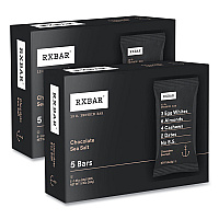 RXBAR Adult Bars, Chocolate Sea Salt, 1.83 oz Bar, 5 Bars/Box, 2 Boxes/Carton (GRR60000742)