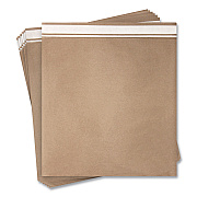 Elementree Expandable Mailer, Self-Adhesive Closure, 13.5 x 15.37 x 2.5, Kraft, 250/Carton (PRB01915)
