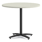 HON Between Round Table Top, 42" Diameter, Silver Mesh (HONBTRND42NB9L)