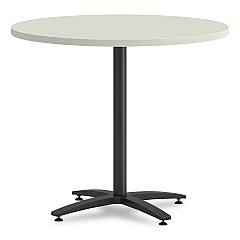 HON Between Round Table Top, 42" Diameter, Silver Mesh (HONBTRND42NB9L)