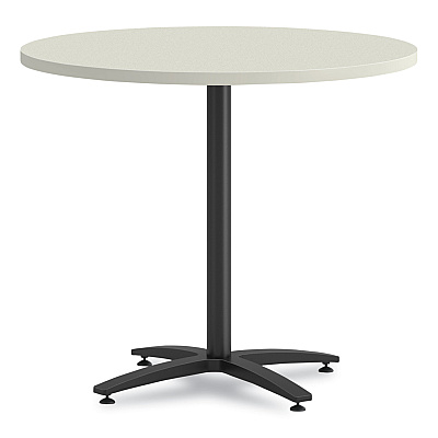 HON Between Round Table Top, 42" Diameter, Silver Mesh (HONBTRND42NB9L)