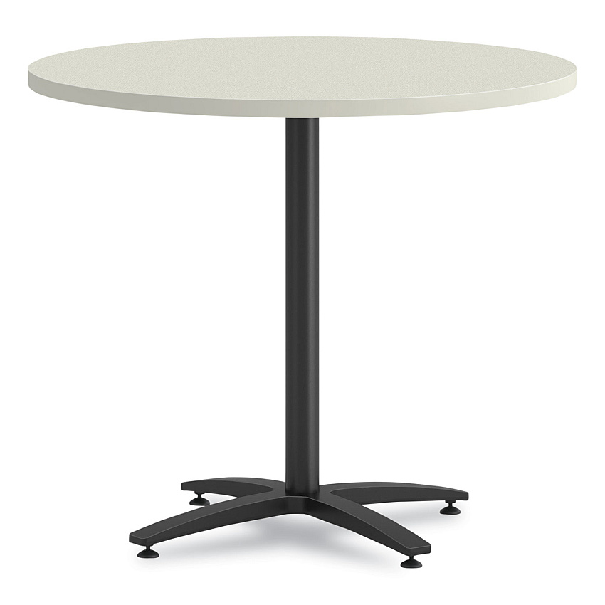 HON Between Round Table Top, 42" Diameter, Silver Mesh (HONBTRND42NB9L)