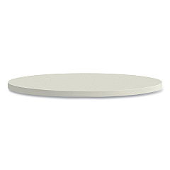HON Between Round Table Top, 30" Diameter, Silver Mesh (HONBTRND30NB9L)