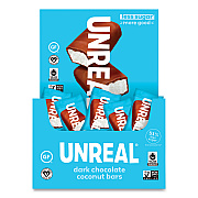 UNREAL Dark Chocolate Coconut Bars, 0.53 oz, Individually Wrapped, 40/Pack (GRR22002087)