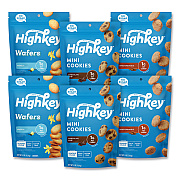 HighKey Variety Pack, Assorted Flavors, 2 oz Packet, 6/Carton (GRR60000274)