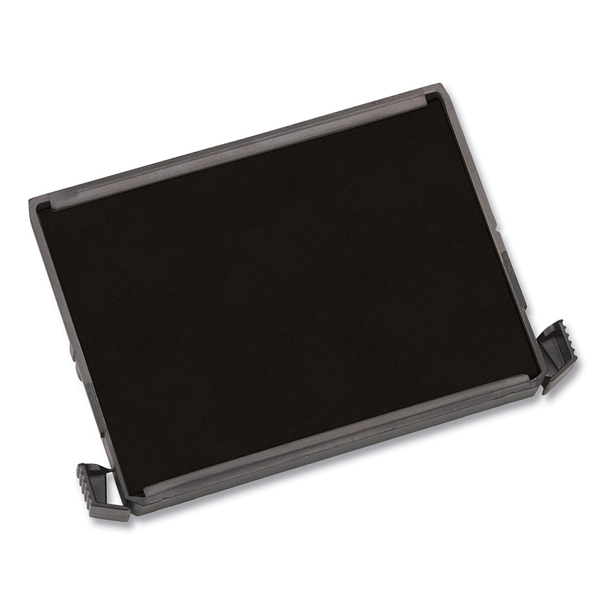 T4727 Printy Replacement Pad for Trodat Self-Inking Stamps, 1.63" x 2.5", Black (USSP4727BK)