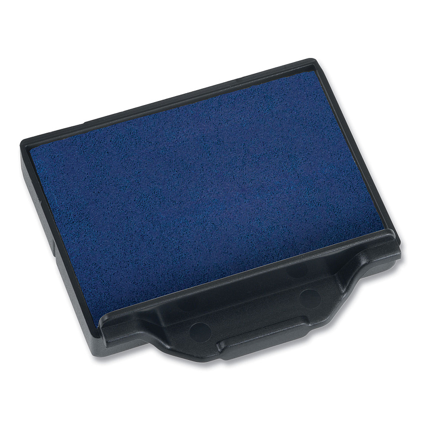 T5430 Professional Replacement Ink Pad for Trodat Custom Self-Inking Stamps, 1" x 1.63", Blue (USSP5430BL)