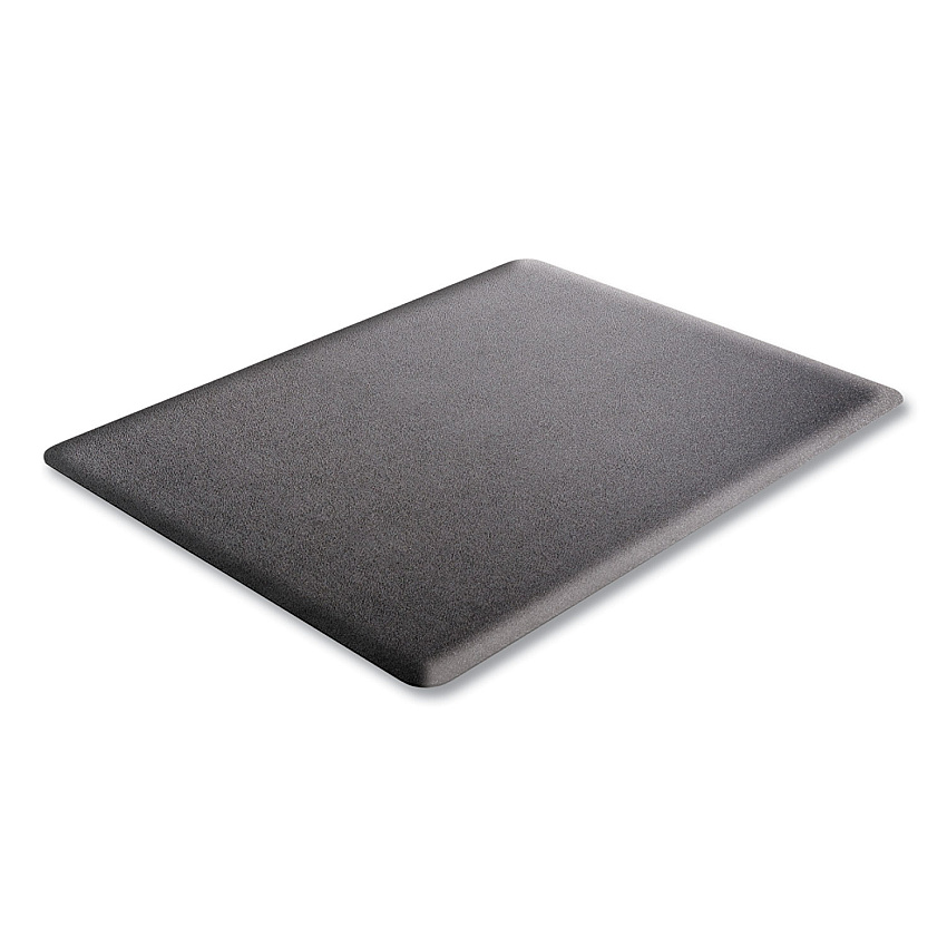 deflecto Ergonomic Sit Stand Mat, 48 x 36, Black, 25/Pallet (DEFCM24142BSS25)