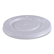 Boardwalk Deerfield Cold Cup Lids, Fits 12 oz to 20 oz Cups, Clear, Plastic, 50/Pack, 20 Packs/Carton (BWKDEERCLIDW)