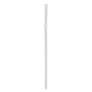 Boardwalk Flexible Wrapped Straws, 7.75", Plastic, White, 500/Pack, 20 Packs/Carton (BWKFSTW775W25)