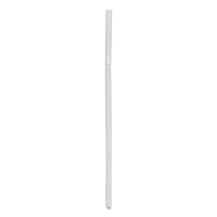 Boardwalk Flexible Wrapped Straws, 7.75", Plastic, White, 500/Pack, 20 Packs/Carton (BWKFSTW775W25)