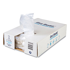 Inteplast Group Silverware Bags, 3.5" x 1.5" x 10", Clear, 2,000/Carton (IBSPB10)