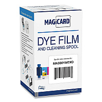 Magicard MA300YMCKO Printer Ribbon, Black/Cyan/Magenta/Yellow