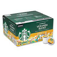 Starbucks Veranda Blend Coffee K-Cups, 72/Carton (GRR22002161)