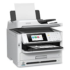 Epson WorkForce Pro WF-M5899 Monochrome MFP Printer, Copy/Fax/Print/Scan (EPSC11CK76201)