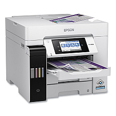 Epson WorkForce Pro ST-C5000 Supertank Color MFP, Copy/Fax/Print/Scan (EPSC11CJ29203)